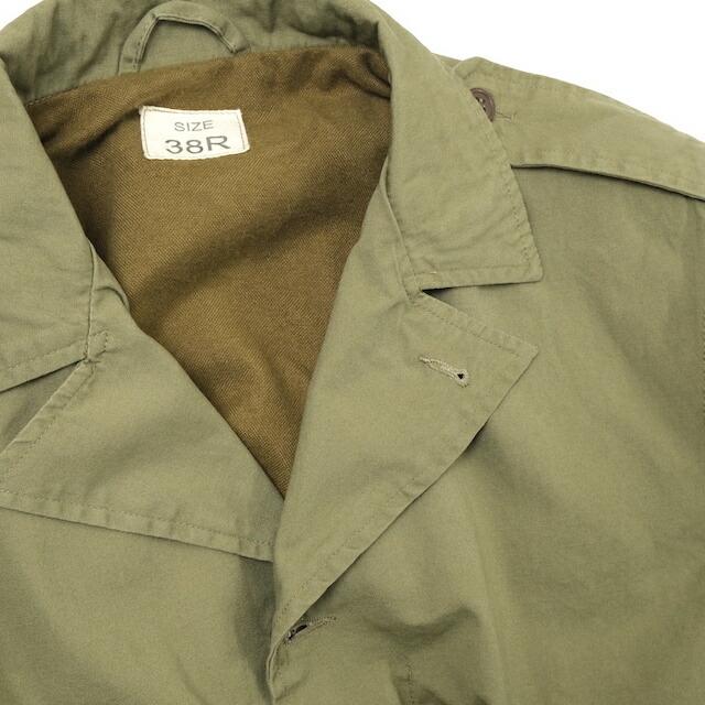 SESSLER SESSLER（セスラー） M-41 Field Jacket Khaki パッチ付 [三等