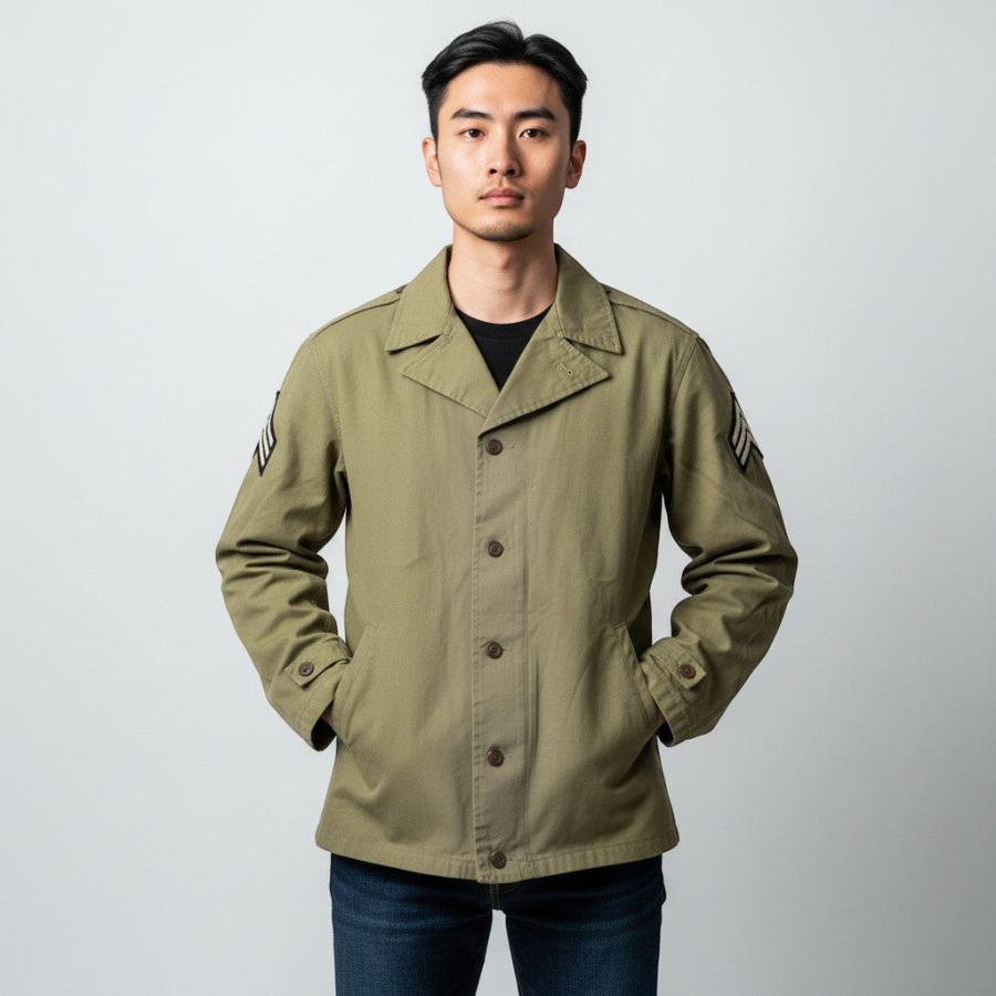 SESSLER SESSLER（セスラー） M-41 Field Jacket Khaki パッチ付 [三等
