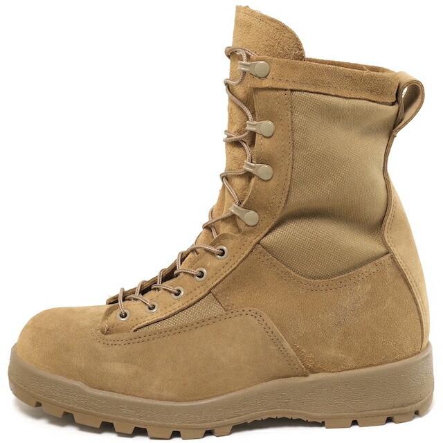 US（米軍放出品）McRae ARMY Temperate Weather Combat Boots [Coyote 