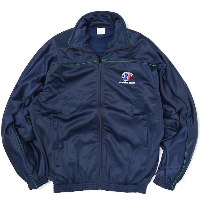 フランス軍 グラウンドスーツ 上下セット [NAVY] : キャプテントム