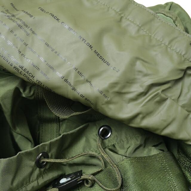 US（米軍放出品）LC-2 ALICE Pack OD Medium アリスパック フレーム