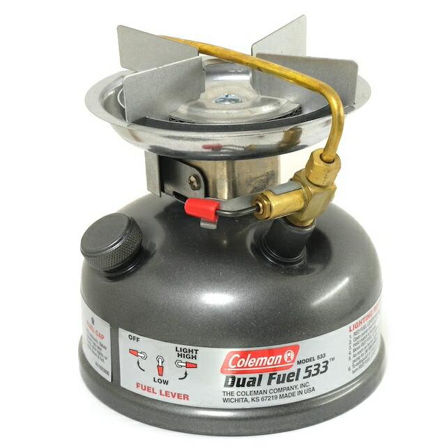 US SURPLUS（US サープラス）Coleman コールマン GUIDE SERIES Compact Dual Fuel Stove