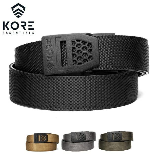Kore Essentials（コアエッセンシャルズ）EDC TACTICAL NYLON GUN BELT 1.5