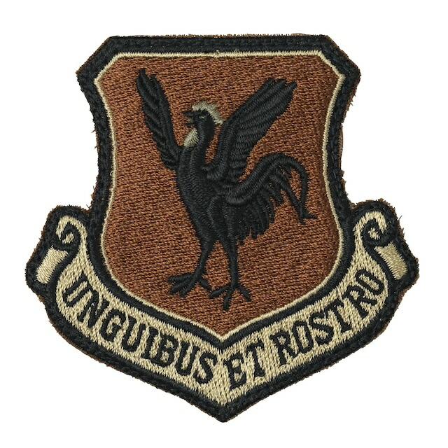 航空機・ミリタリーパッチ Military Patch（ミリタリーパッチ）18th Wing 第18航空団 パッチ [OCP