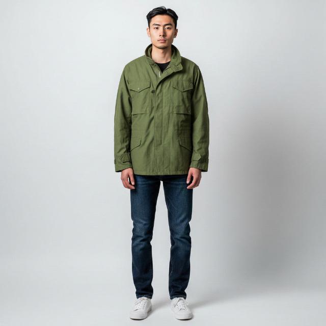 SESSLER(セスラー) M-65 フィールドジャケット OD Field Jacket [初期