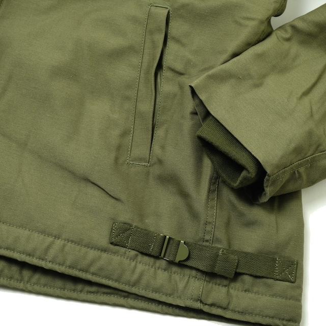 BAF 1975 MODEL A-2 デッキジャケット [OD]【中田商店】 : キャプテン