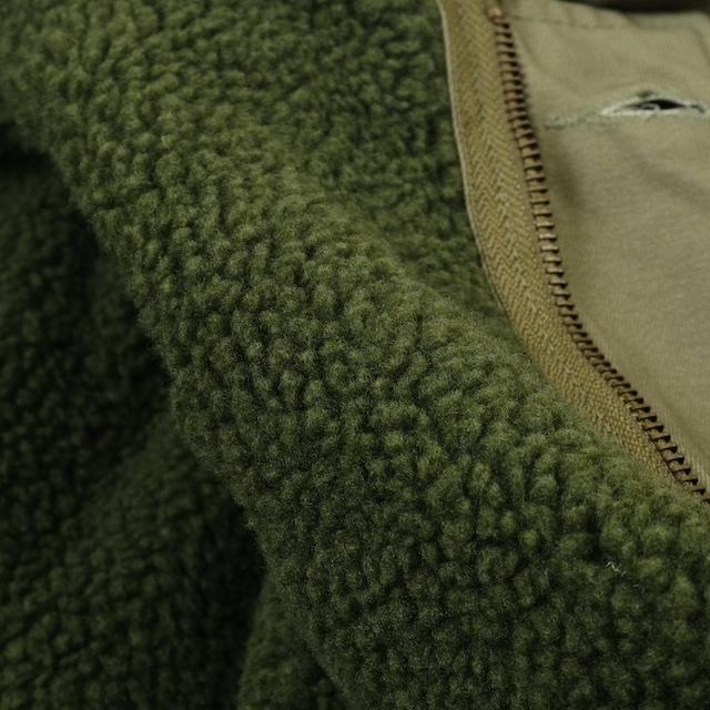 BAF 1975 MODEL A-2 デッキジャケット [OD]【中田商店】 : キャプテン