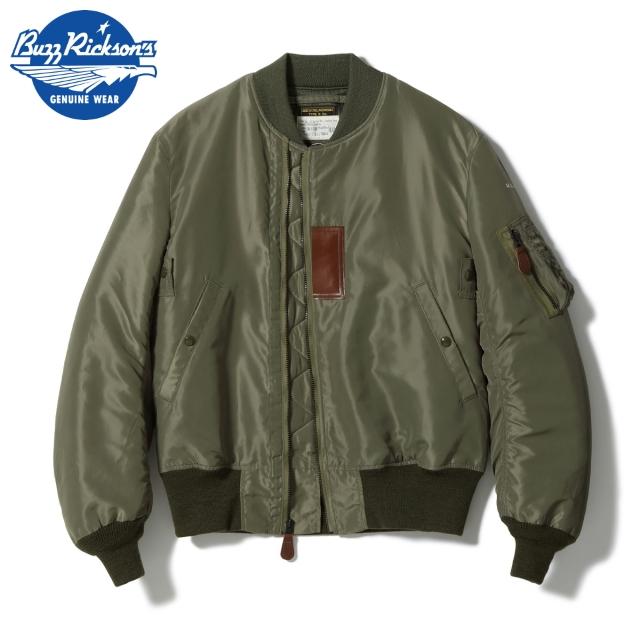 B15 フライトジャケット M オリーブ Type B-15C OLIVE (MOD.) | JUNKY SPECIAL BLOG