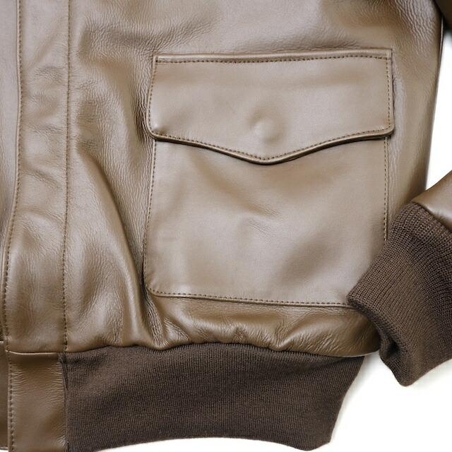 MORGAN MEMPHIS BELLE（モーガン メンフィスベル）Type A-2 レザー