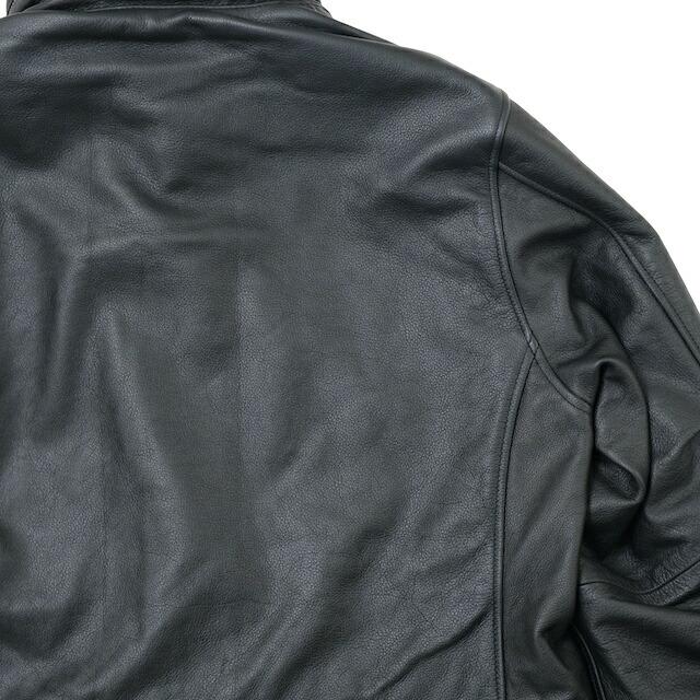 MORGAN MEMPHIS BELLE（モーガン メンフィスベル）Type M-65 [BLACK]  [COWHIDE]の画像