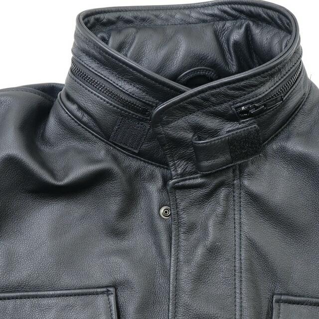 MORGAN MEMPHIS BELLE（モーガン メンフィスベル）Type M-65 [BLACK]  [COWHIDE]の画像