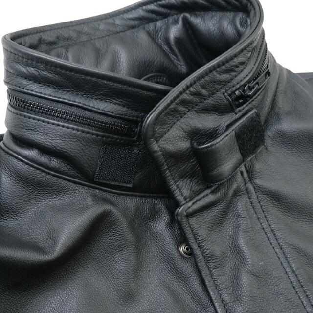 MORGAN MEMPHIS BELLE（モーガン メンフィスベル）Type M-65 [BLACK]  [COWHIDE]の画像