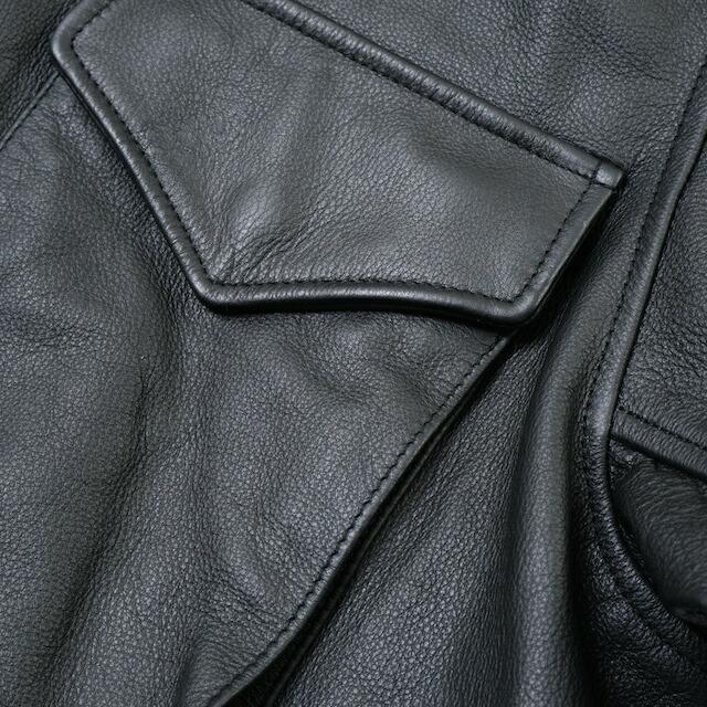 MORGAN MEMPHIS BELLE（モーガン メンフィスベル）Type M-65 [BLACK]  [COWHIDE]の画像