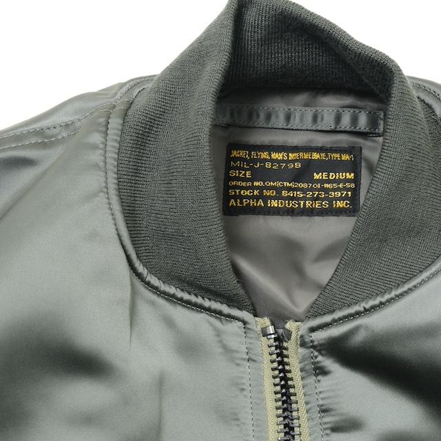 Alpha Industries ALPHA(アルファ)TYPE MA-1 初期型 1950's Alpha Industries ALPHA(アルファ)TYPE MA-1 初期型 1950's