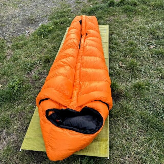 クリアランスSALE】NANGA（ナンガ）Down Bag 800SPDX UDD - Long