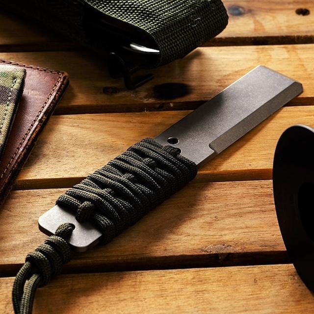 MARATAC（マラタック）Tumbled Titanium EOD Robotics Breacher Bar