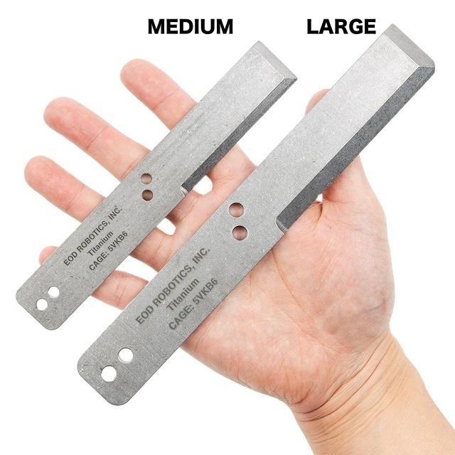 MARATAC（マラタック）Tumbled Titanium EOD Robotics Breacher Bar 