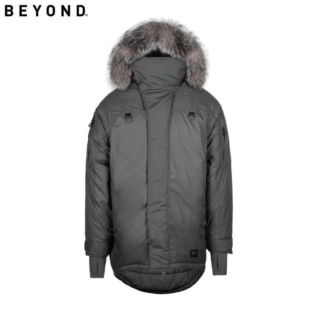 ★激レア【BEYOND CLOTHING 】ビヨンドクロージング★特集部隊★ BEYOND CLOTHING (ビヨンドクロージング) ALLTA POLAR L8 PARKA