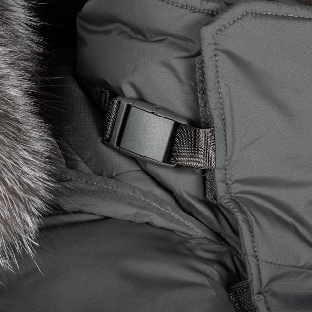 BEYOND CLOTHING (ビヨンドクロージング) ALLTA POLAR L8 PARKA [Manatee Grey]の画像