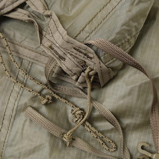 US（米軍放出品）LITEFIGHTER 1 INDIVIDUAL SHELTER SYSTEM Coyote Tan