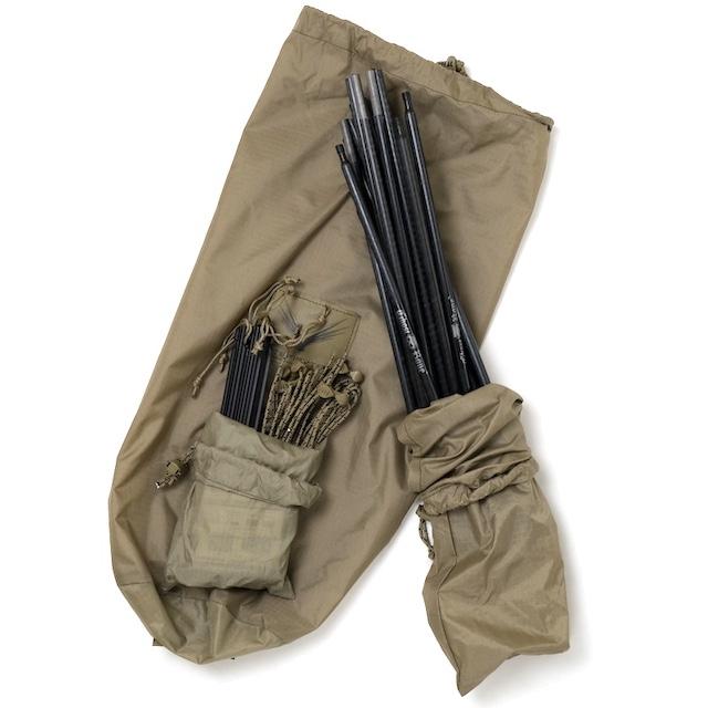 US（米軍放出品）LITEFIGHTER 1 INDIVIDUAL SHELTER SYSTEM Coyote Tan