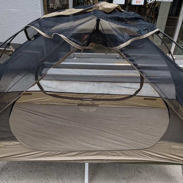 US（米軍放出品）LITEFIGHTER 1 INDIVIDUAL SHELTER SYSTEM Coyote Tan