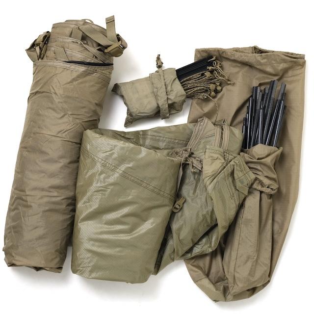 US（米軍放出品）LITEFIGHTER 1 INDIVIDUAL SHELTER SYSTEM Coyote Tan