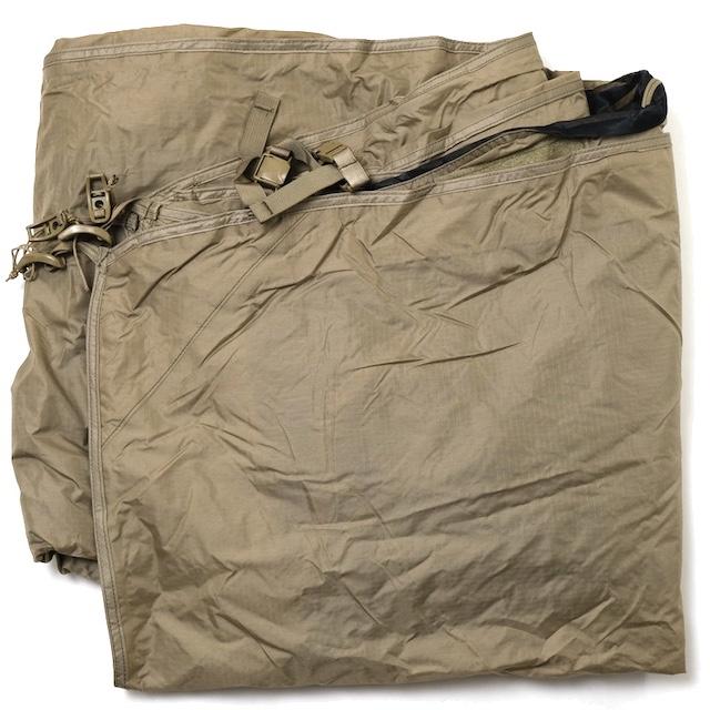 US（米軍放出品）LITEFIGHTER 1 INDIVIDUAL SHELTER SYSTEM Coyote Tan