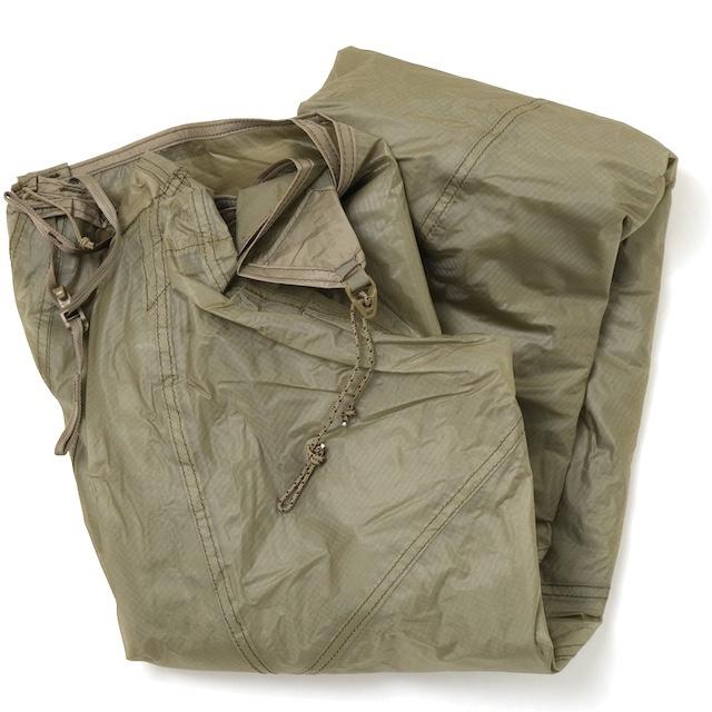 US（米軍放出品）LITEFIGHTER 1 INDIVIDUAL SHELTER SYSTEM Coyote Tan