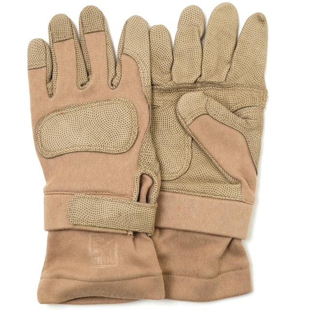 US（米軍放出品）Ansell FROG COMBAT GEC コンバットグローブ [Tan