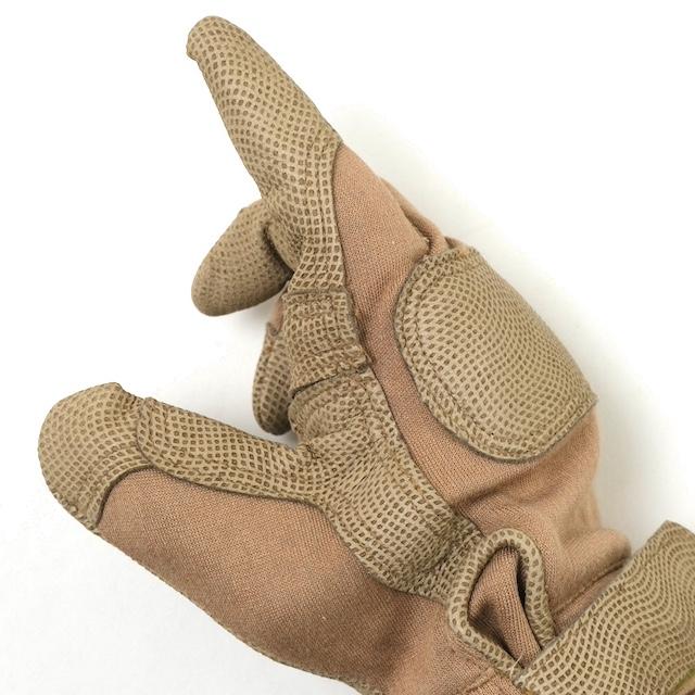 US（米軍放出品）Ansell FROG COMBAT GEC コンバットグローブ [Tan] : キャプテントム - 通販 - Yahoo ...