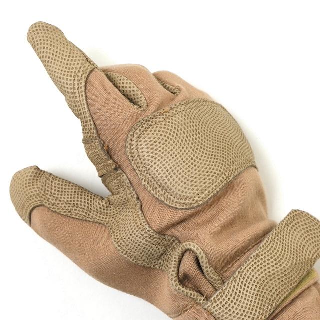 US（米軍放出品）Ansell FROG COMBAT GEC コンバットグローブ [Tan