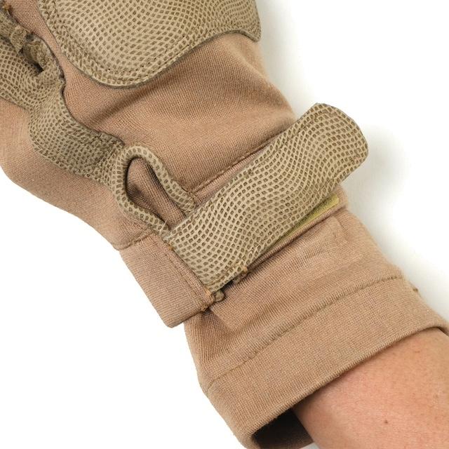 US（米軍放出品）Ansell FROG COMBAT GEC コンバットグローブ [Tan