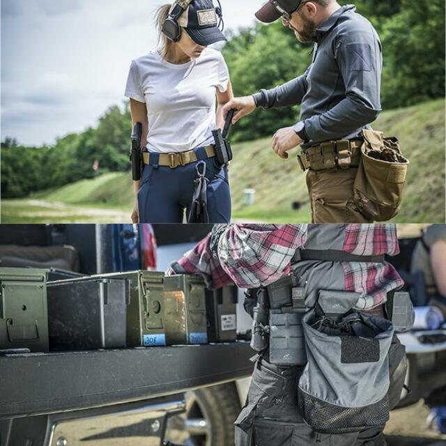 ヘリコンテックス　ベルゲンバックパック　ダンプポーチ、キャンティーンポーチセット Helikon-Tex（ヘリコンテックス）COMPETITION DUMP POUCH [4色