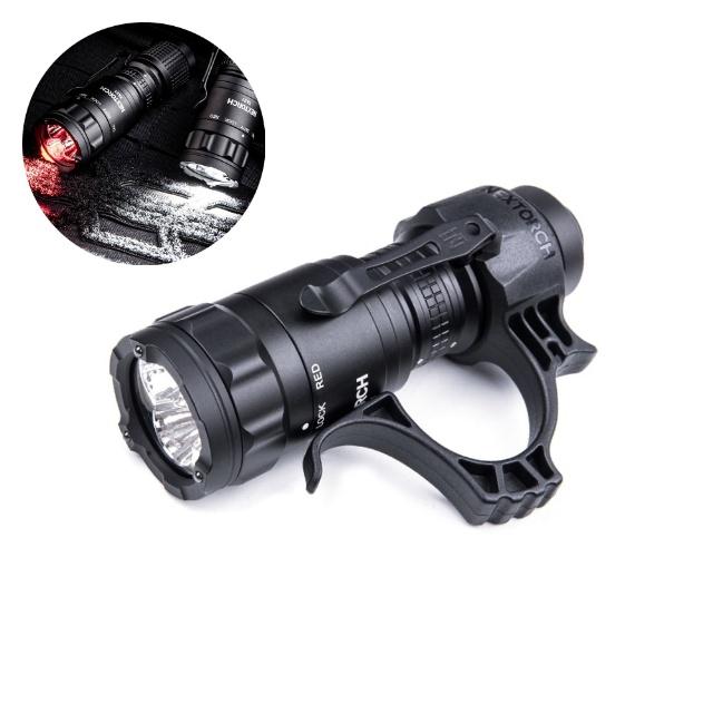 NEXTORCH（ネクストーチ）TA21 Flashlight [3段階白色調光＋ストロボ＋
