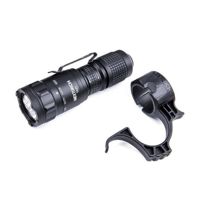 NEXTORCH（ネクストーチ）TA21 Flashlight [3段階白色調光＋ストロボ＋