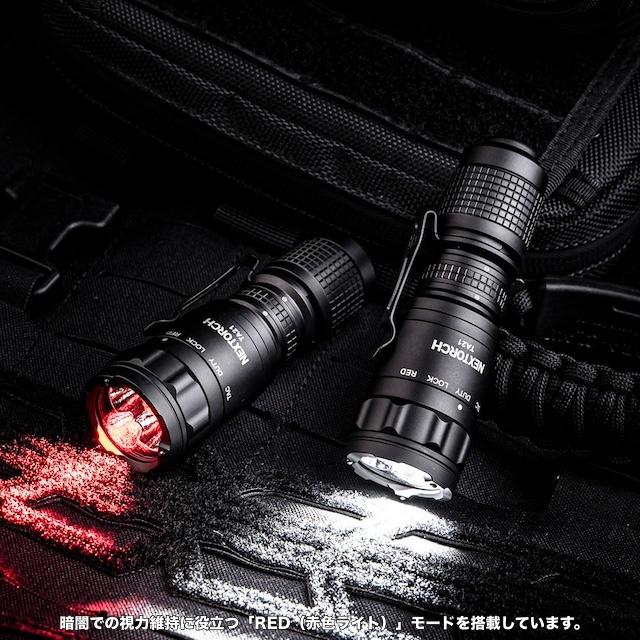 NEXTORCH（ネクストーチ）TA21 Flashlight [3段階白色調光＋ストロボ＋