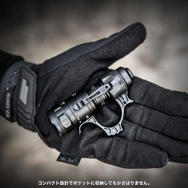 NEXTORCH（ネクストーチ）TA21 Flashlight [3段階白色調光＋ストロボ＋