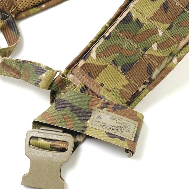 US（米軍放出品）EAGLE ILBE Padded Tactical Sub Belt w/ Suspenders