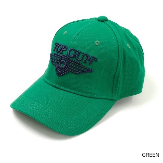 Military Style（ミリタリースタイル）TOP GUN CAP [3色] : キャプテン