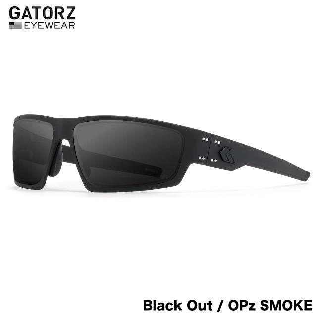 GATORZ（ゲイターズ） WARHAWK OPzスモーク偏光レンズ ブラックアウト