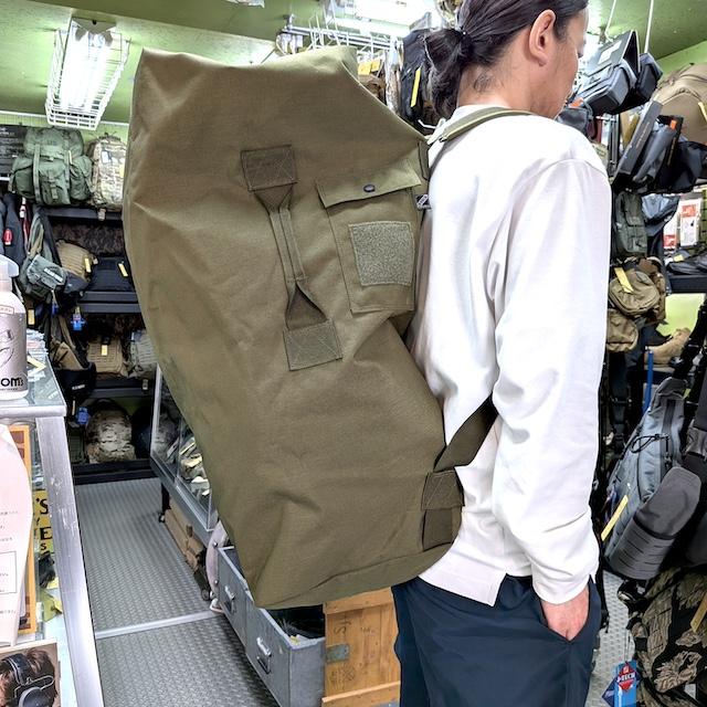 中田商店 3way バッグ ミリタリー J-TECH ジェイテック DUFFLE BAG 