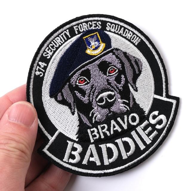 Military Patch（ミリタリーパッチ）374 SECURITY FORCES SQUADRON