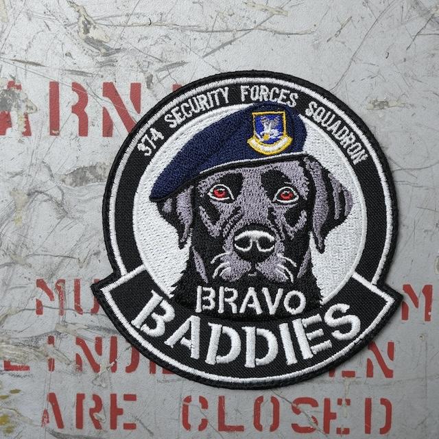 Military Patch（ミリタリーパッチ）374 SECURITY FORCES SQUADRON