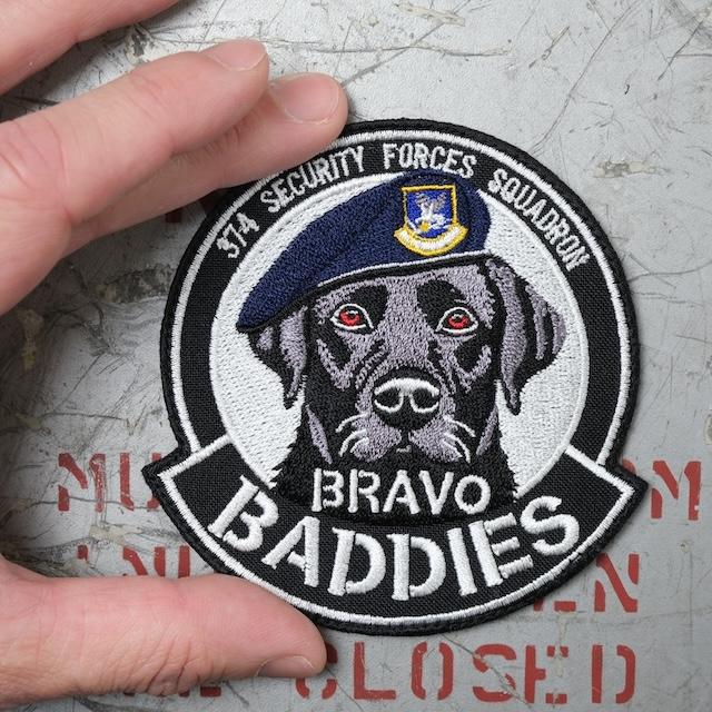 Military Patch（ミリタリーパッチ）374 SECURITY FORCES SQUADRON