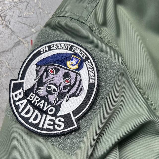 Military Patch（ミリタリーパッチ）374 SECURITY FORCES SQUADRON
