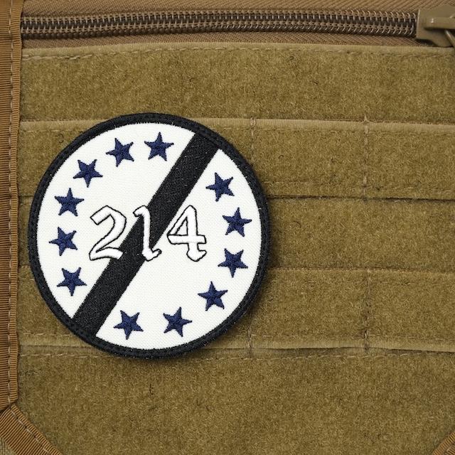 Military Patch（ミリタリーパッチ）USMC VMFA-214 2025 UDP 2枚セット[フック付き] : キャプテントム ...