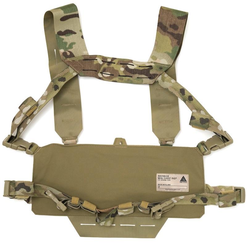 DIRECT ACTION（ダイレクトアクション）WARWICK Mini Chest Rig