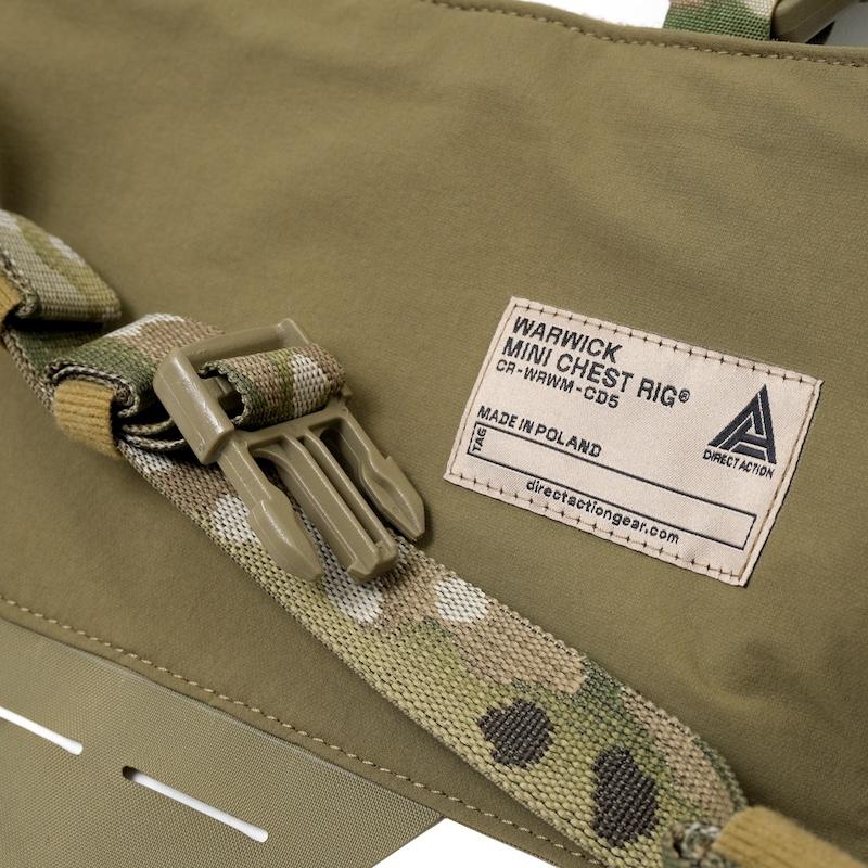DIRECT ACTION（ダイレクトアクション）WARWICK Mini Chest Rig