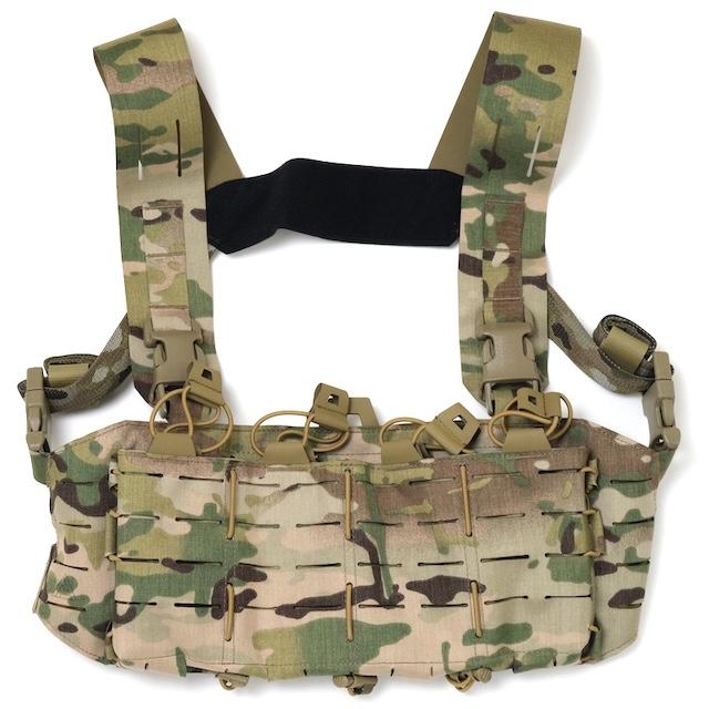 実物　Direct Action チェストリグ マルチカム DIRECT ACTION（ダイレクトアクション）TIGER MOTH Chest Rig